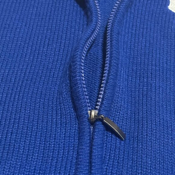 Vintage Toronto Maple Leafs Men’s XL Zip-Up Sweater - Picture 5 of 11